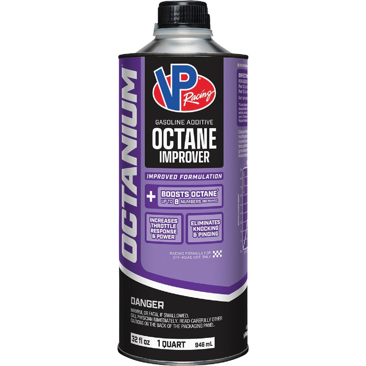 VP RACING FUELS Vp Racing Fuels 2855 Octane Booster 32 Oz Fuel Treatment