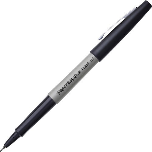 PAPER MATE Paper Mate PAP8330152 Ultrafine Felt Tip Marker Pen 12-pack