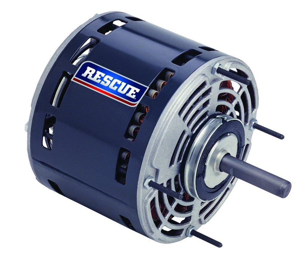 US Motors 5471 Rescue Blower Motor 1075 RPM 208-230V (1/5-3/4 HP)