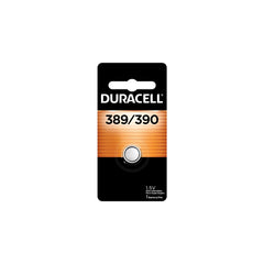 Duracell D389/D390PK09 Silver Oxide Button Battery 1PK Replacement DURD389390PK09