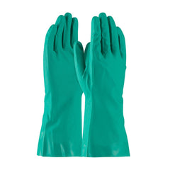 PIP PIN50N160GXL Assurance Cut Resistant Nitrile Flock Lined Gloves with Raised Diamond Grip X-Large 15 mil