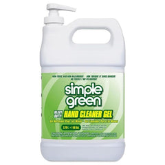 Simple Green SGN42128 Simple Green Oil & Grease Remover Pumice Hand Cleaner Gel 1 Gallon Can Case of 4