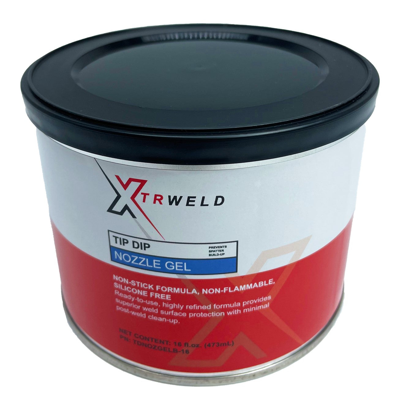 XTRweld TDNOZGELB-16 Tip Dip Nozzle Gel Round Jar 16 oz