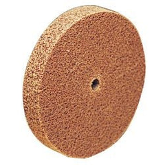 3M 7010300836 Scotch-Brite Cut and Polish Unitized Wheel 1 Inch Dia AO 1/8 Inch Arbor 4801117241