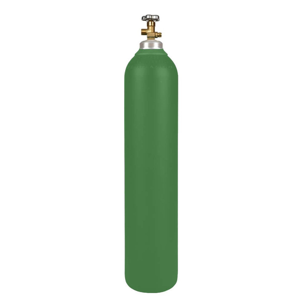 XTRweld XTRCYLDSO54060AC CYLDSO540-60 Industrial Oxygen Cylinder 60 cuft CGA 540 Green 840349232980