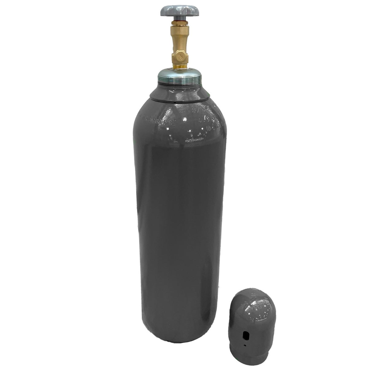 XTRweld XTRCYLDSG58060AC / XTRCYLDSG580-60AC / CYLDSG580-60 60 Cubic Foot Inert CGA 580 Gas Cylinder XTRCYLDSG58060AC / XTRCYLDSG580-60AC