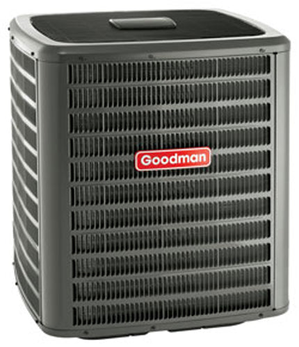 GOODMAN GSZ140241 GSZ14 2 Ton 14 SEER R-410A Refrigerant Heat Pump