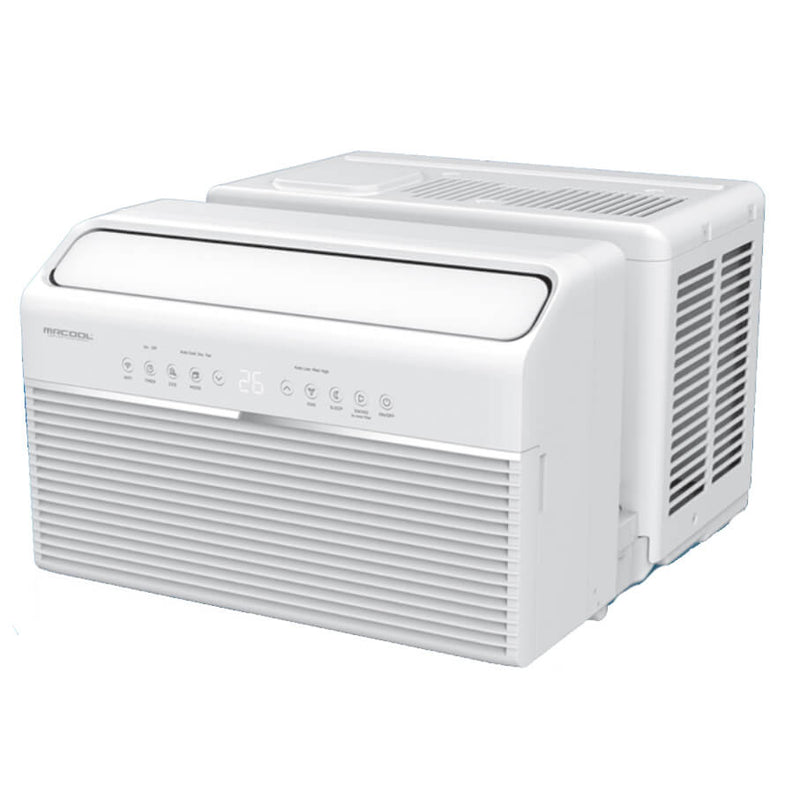 MRCOOL MWUC10T115 - 10,000 BTU U-Shaped Window Air Conditioner