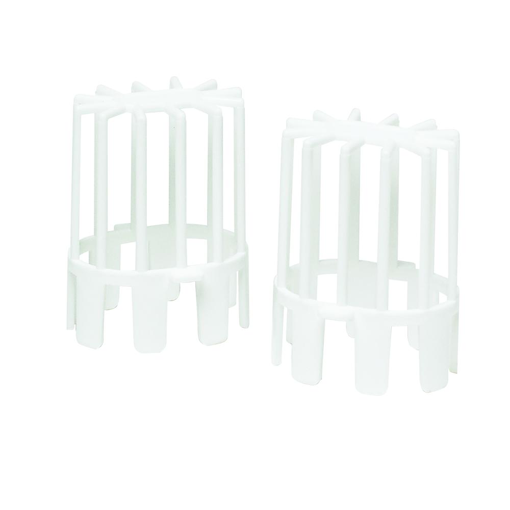 FROST KING Frost King G626 Plastic Downspout Guard (Fits 3 in Oval or 3 x 1-7/8 in Rectangular)