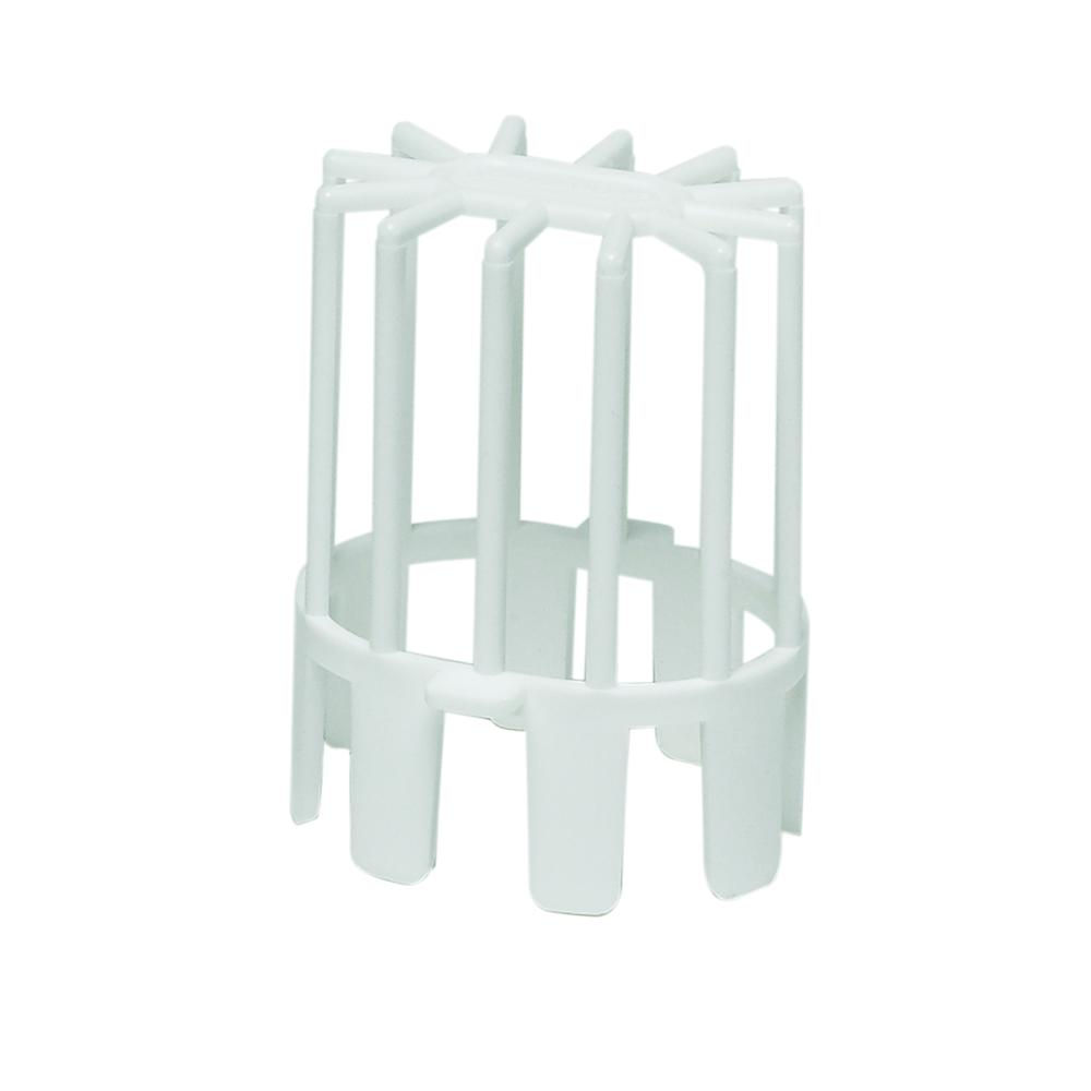 FROST KING Frost King G626 Plastic Downspout Guard (Fits 3 in Oval or 3 x 1-7/8 in Rectangular)