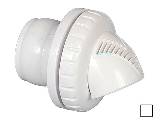 Infusion Pool Products VRFSASWH Venturi Return Fitting 1.5 Inch Self Align Inlet White