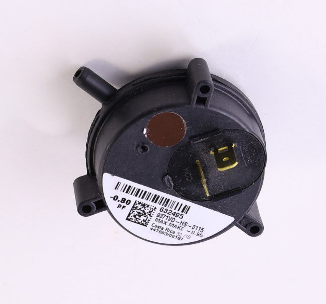 Nordyne 632495R - OEM Upgraded Replacement Furnace Air Pressure Switch -0.80