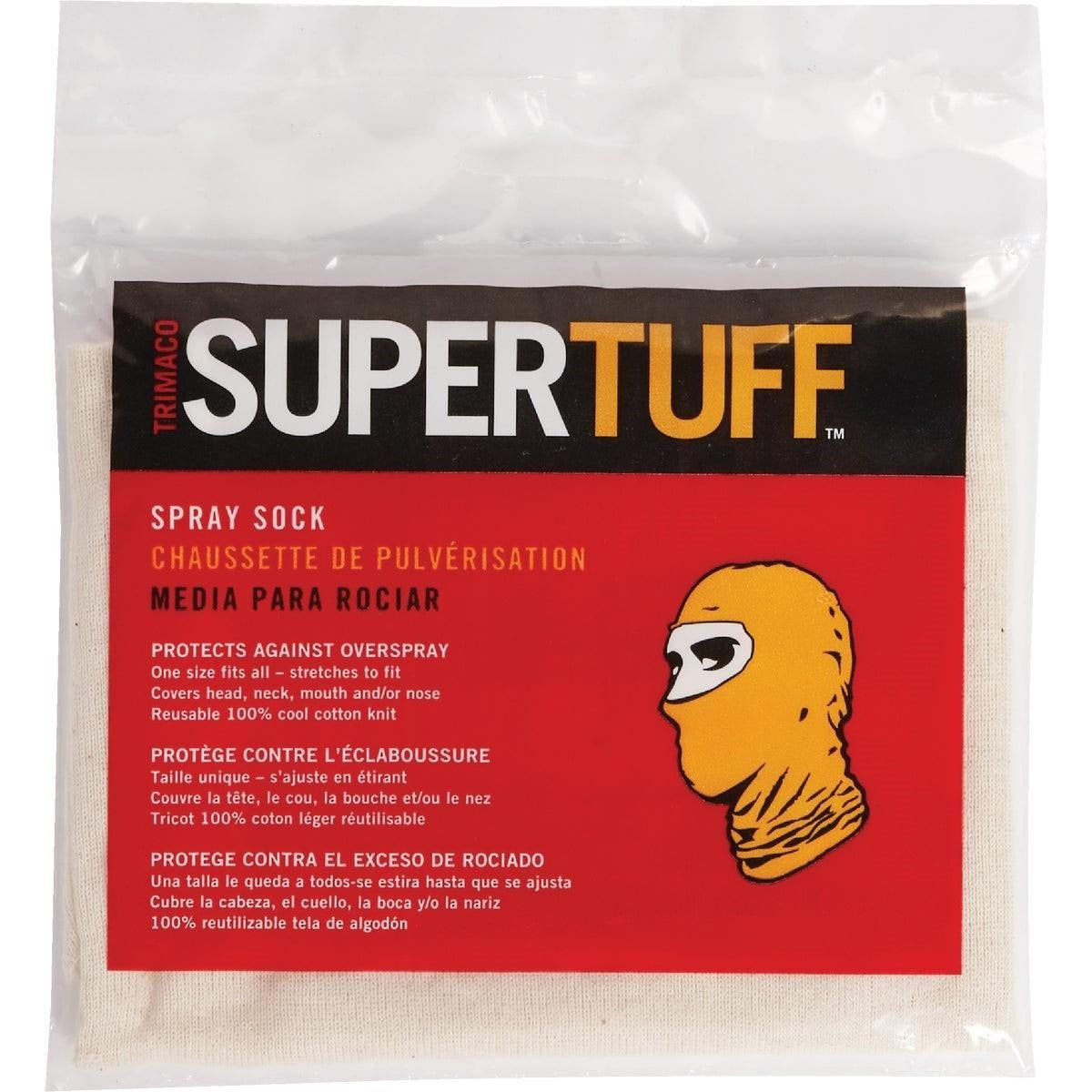 TRIMACO Trimaco 09301-A SuperTuff 1 Size Fits Most Painter's Spray Head Protection