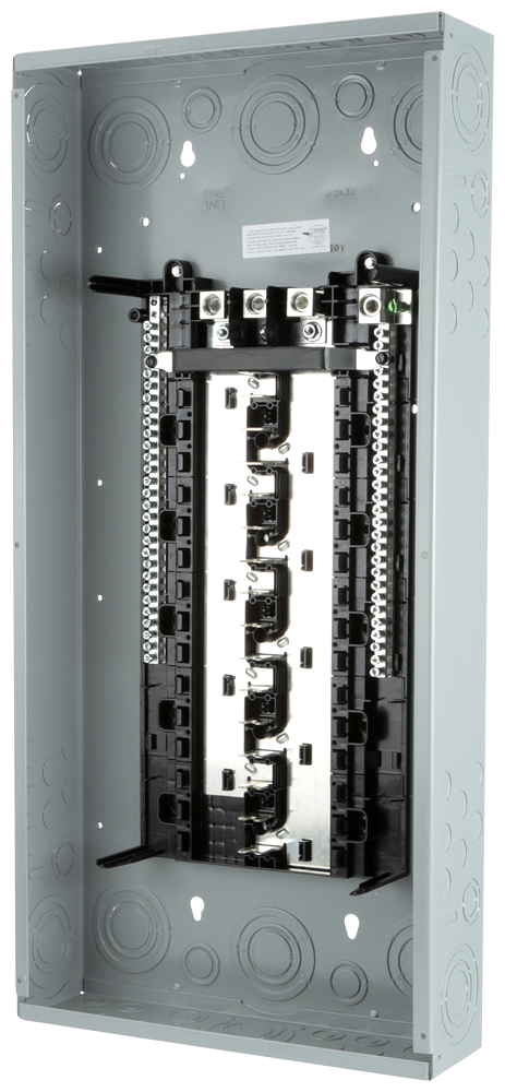 Siemens S3054L3200 120/208/240 VAC 200 Amp 3-Phase 3/4-Wire NEMA 1 Main Lug/Non-Convertible Load Center