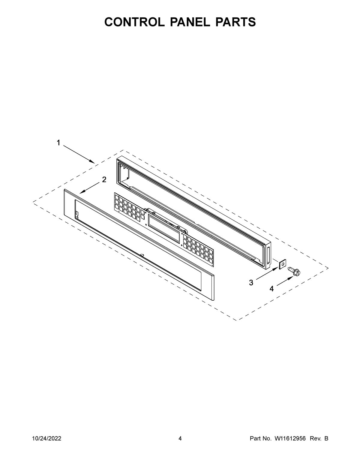 WHIRLPOOL W11600631 CONTROL BOARDS