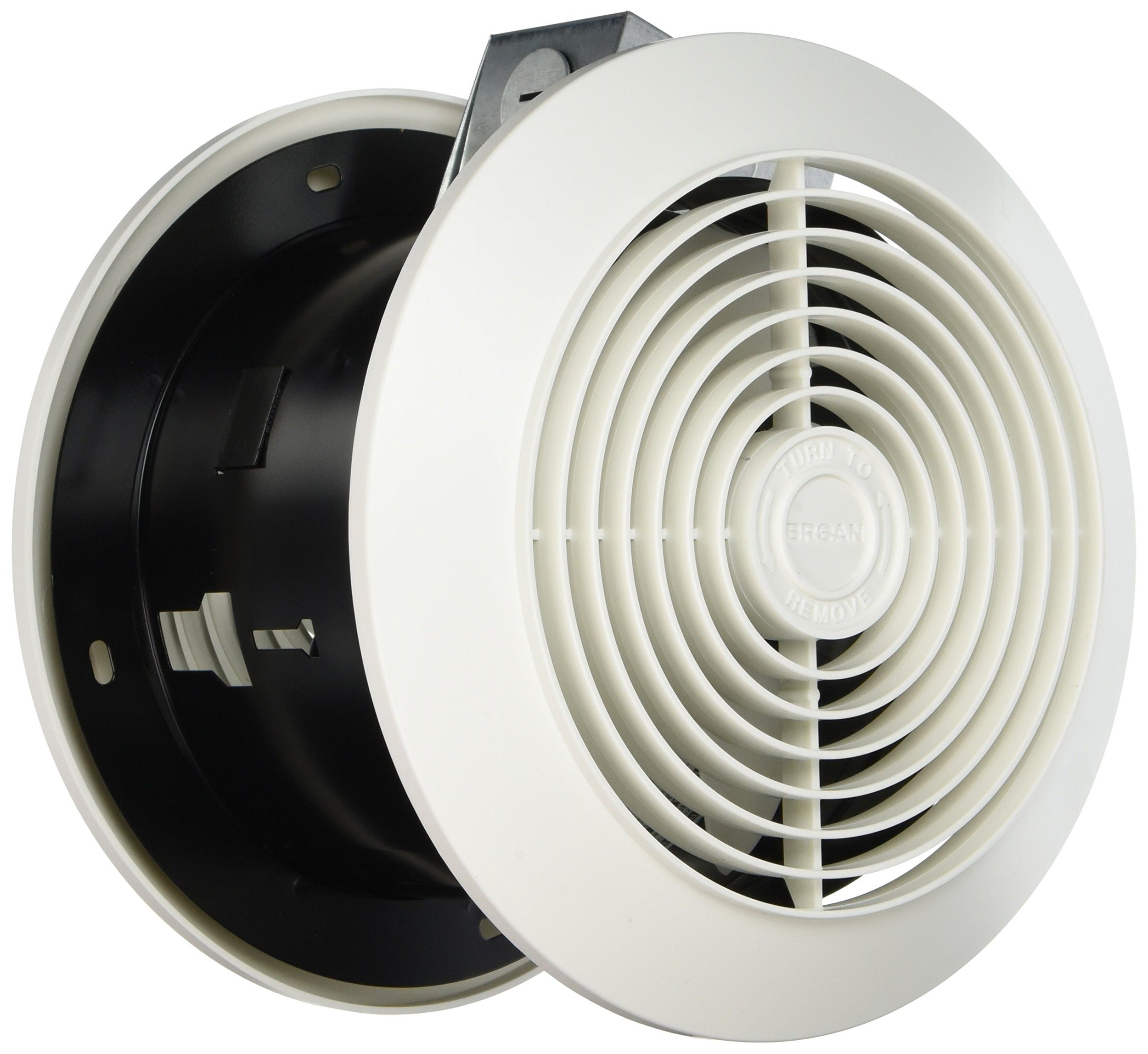 BROAN-NUTONE Broan-Nutone 512 Room Ventilation Through-Wall Exhaust Fan 90 CFM (6 Inch)