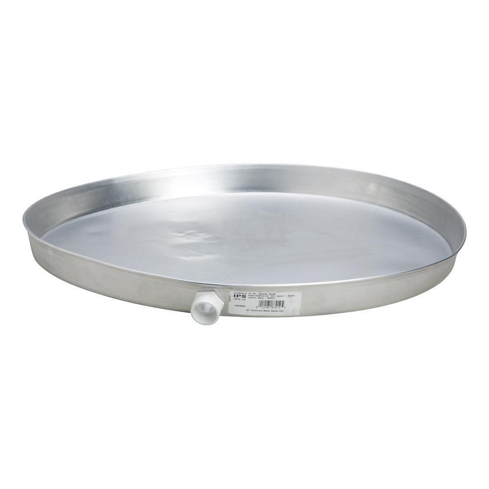 IPS Corporation 87010 26 in. Aluminum Water Heater Pan I87010