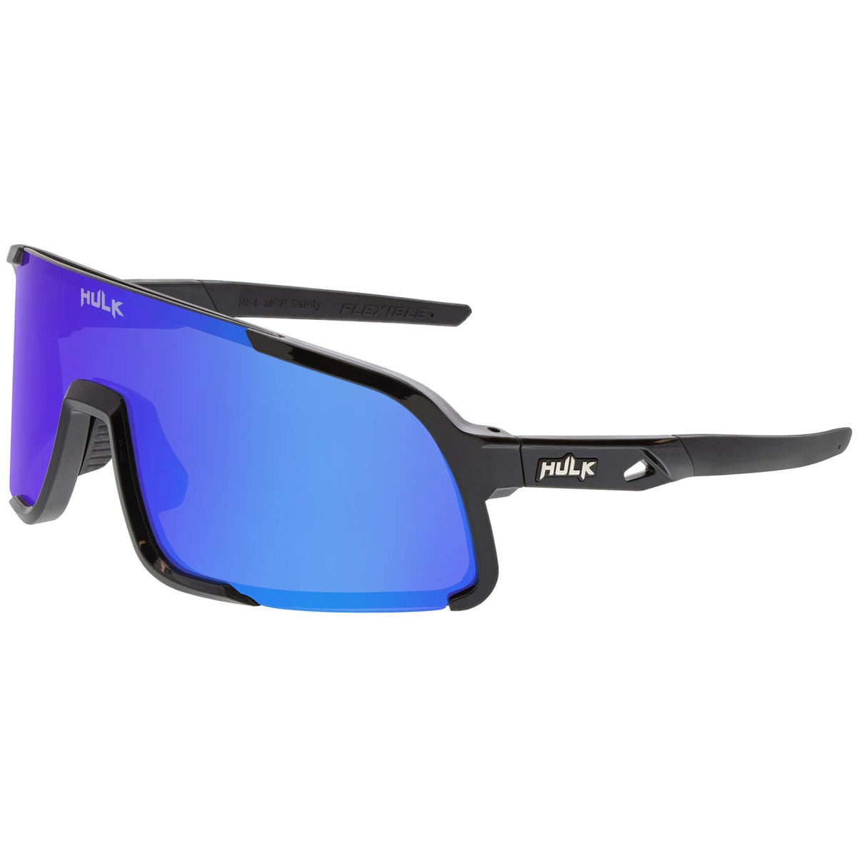 MCR SAFETY Mcr Safety hk418bp Hulk HK4 Retro Safety Glasses
