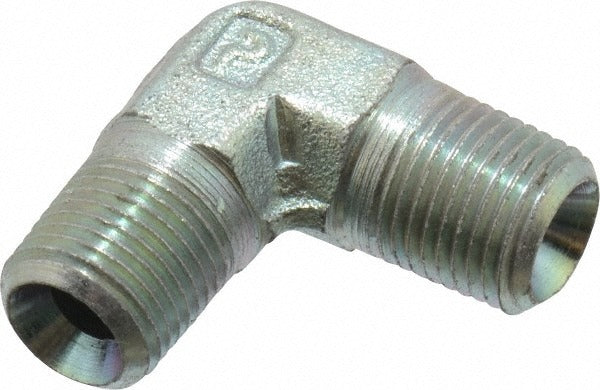 PARKER Parker 1/8 Cr-s 90 Degree Male Elbow 1/8 Mnptf 6000 Psi