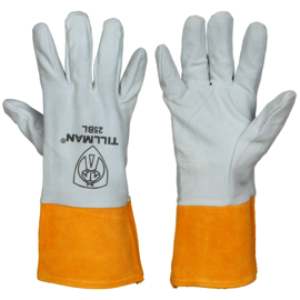 TILLMAN Tillman 25bs Tig Welding Gloves Split Deerskin Small