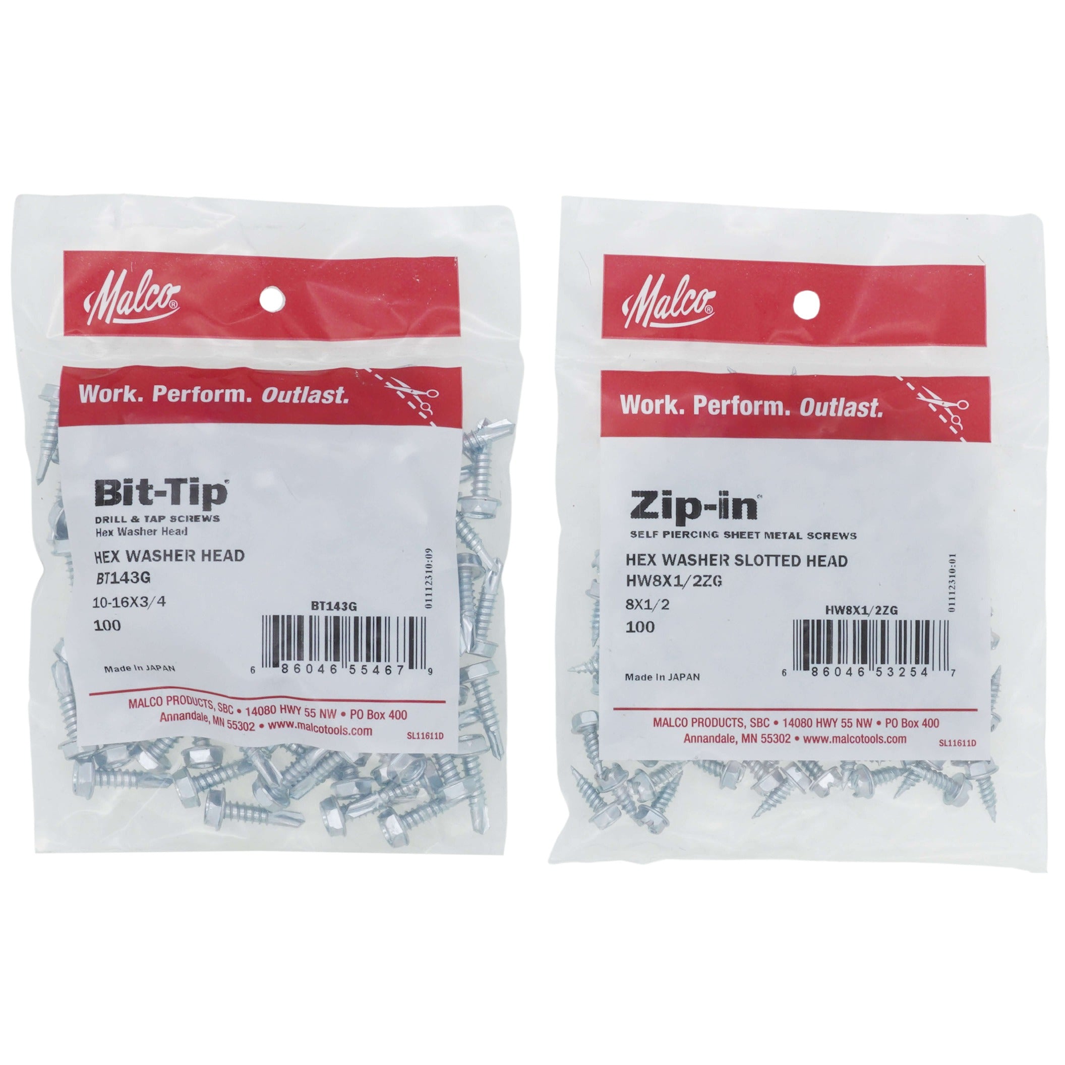 MALCO Malco STKMR HVAC Starter Kit 16-piece (TB1 bag)