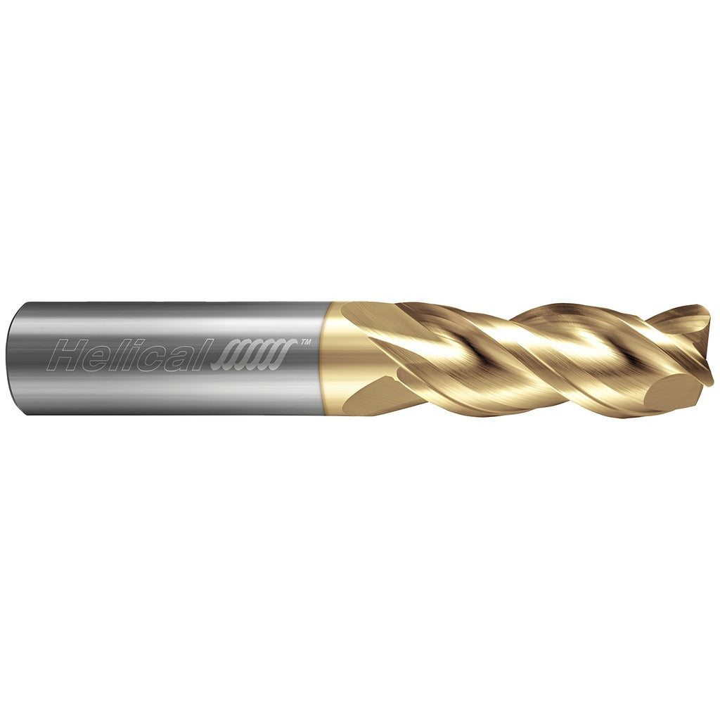 HELICAL SOLUTIONS Helical Solutions 82432 Corner Radius End Mill 3/8 in 3 Flute