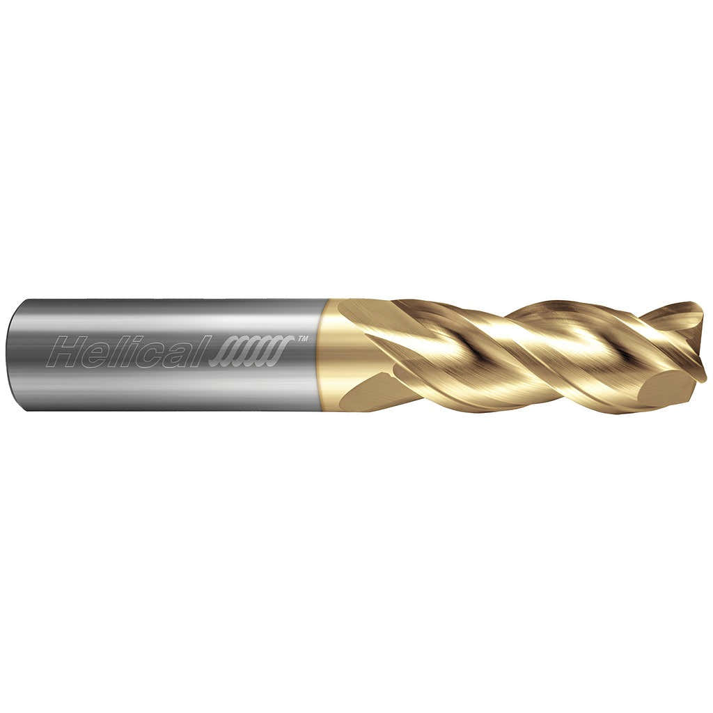 HELICAL SOLUTIONS Helical Solutions 59855 Corner Radius End Mill 1/8 in 5 Flute
