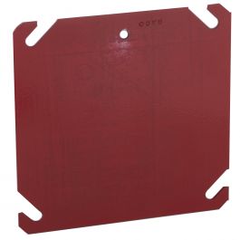 RACO 911-8 Blank Flat Box Cover 4 IN