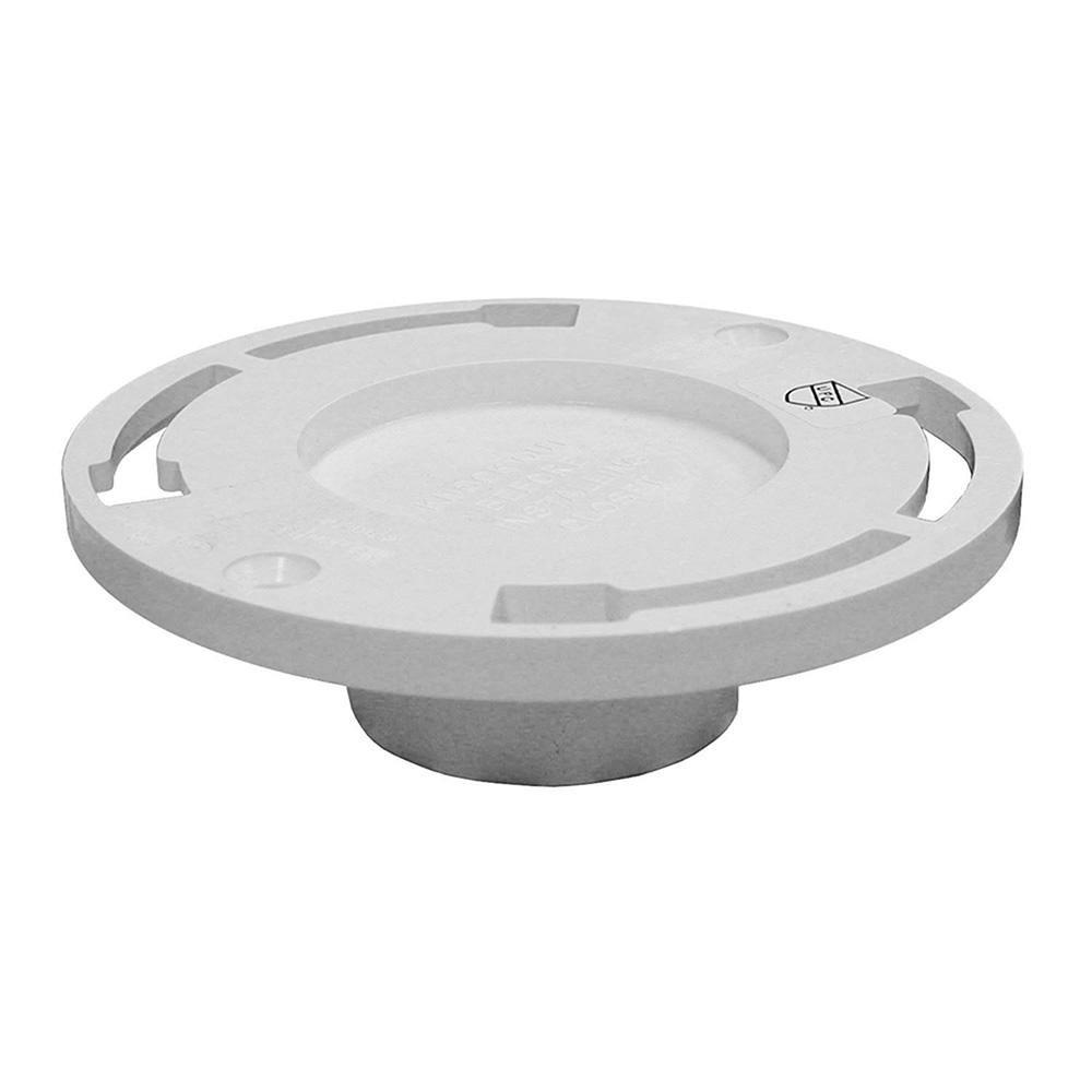 Jones Stephens C50300 3 in. Plastic PVC Closet Flange