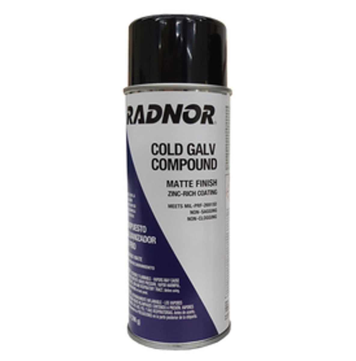 RADNOR Radnor 64000130 Cold Galvanizing Compound 14 Ounce Aerosol Can