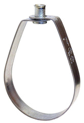 Anvil 0500301742 Fig 69 1-1/2 x 3/8 in. Pre-Galvanized and Zinc Plated Carbon Steel Swivel Ring Hanger