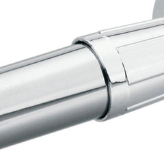 Moen 2-100-5A Donner 1 In. X 60 In. Aluminum Shower Rod In Polished Chrome