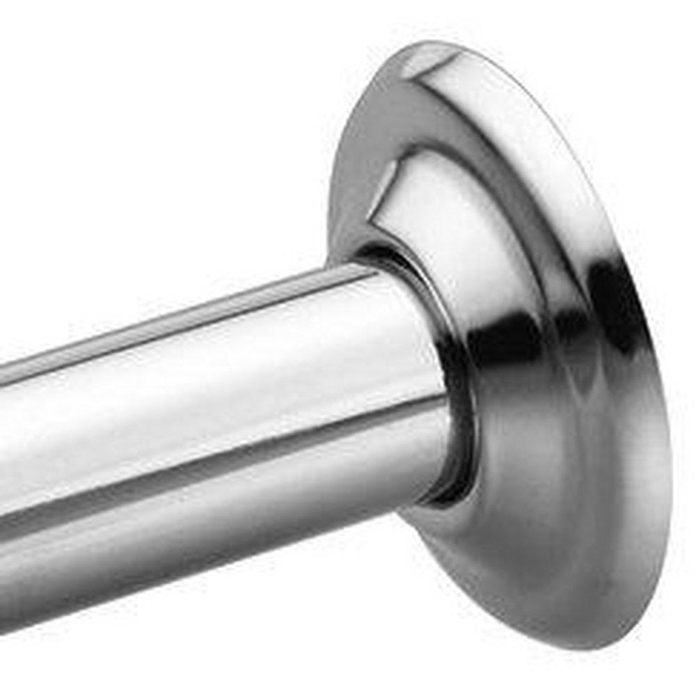 Moen 61-F Donner Shower Rod Flange Set Polished Chrome