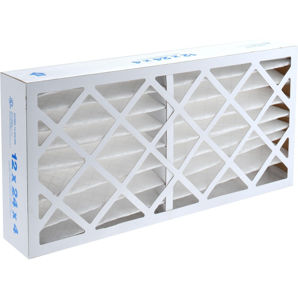 PRO-SOURCE Pro-source PRO10393 Pleated Air Filter Merv 8 12x24x4