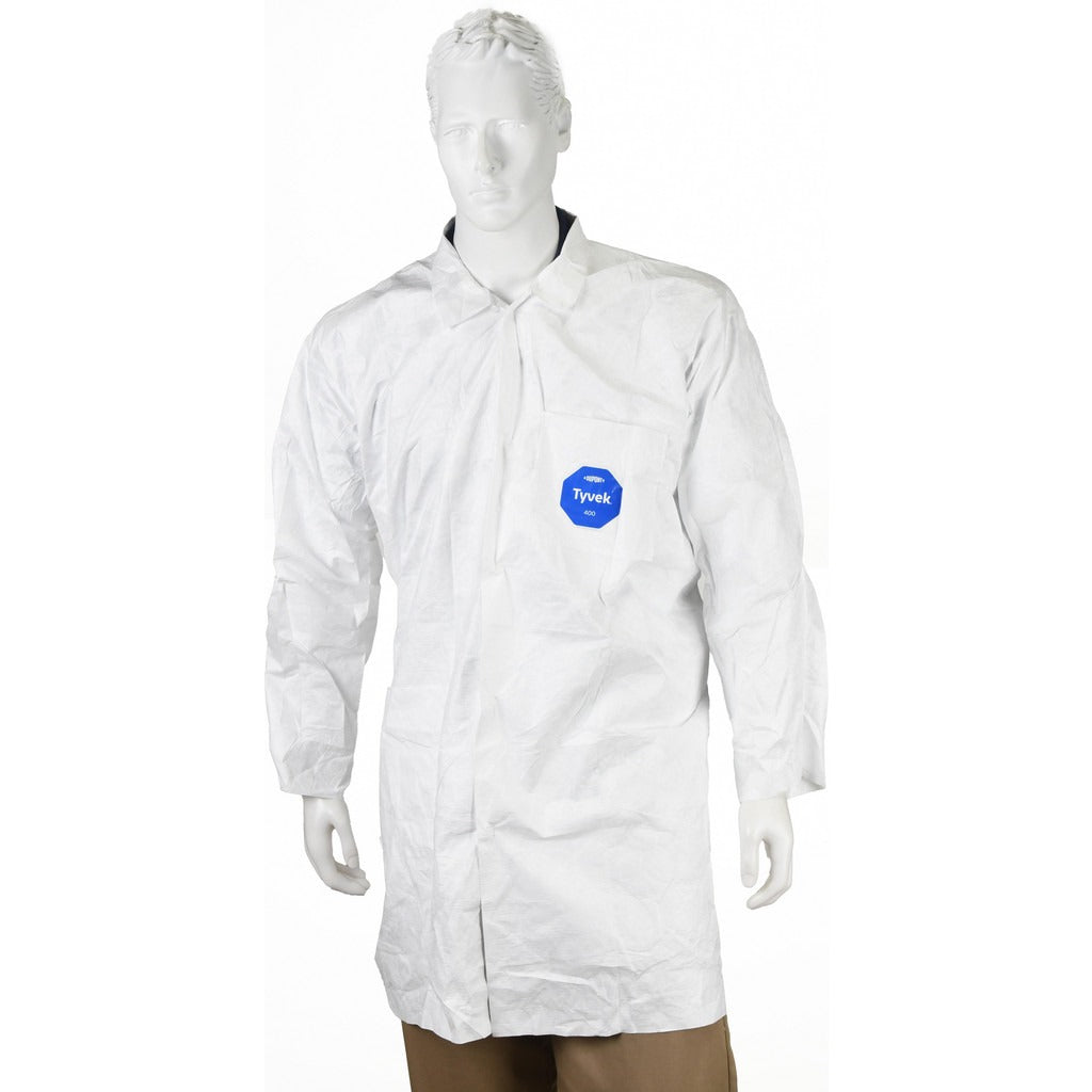 VALUE COLLECTION Value Collection CEL-3801XL Lab Coat X-large Tyvek