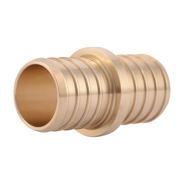 CASH-ACME Cash Acme UC016LF PEX Barb Coupling 3/4 in (0.75 x 0.75 inches)