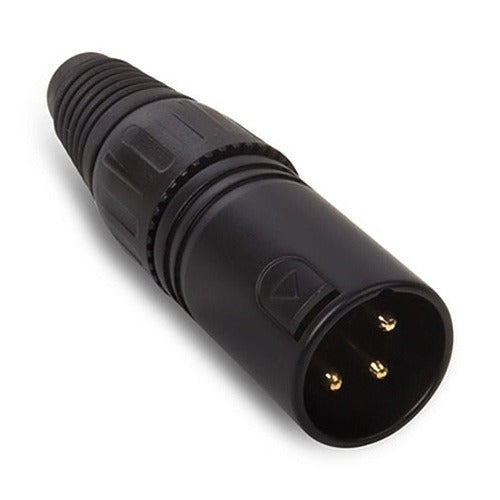 WIREPATH Wirepath WP-XLR-M3P Male 3-pin Xlr Connector