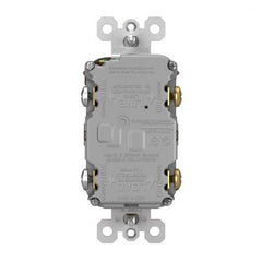 Pass & Seymour 1597 Self-Test GFCI Receptacle 15A 125V Brown