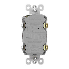 Pass & Seymour 1597TR GFCI Receptacle Duplex Tamper-Resistant 125 VAC 15 Amp NEMA 5-15R