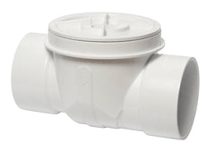 Sioux Chief 869-6P 6 in. Plastic Hub Backwater Valve