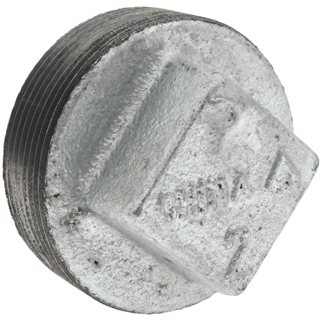 VALUE COLLECTION Value Collection G-PLG20 Malleable Iron Square Pipe Plug 2 in