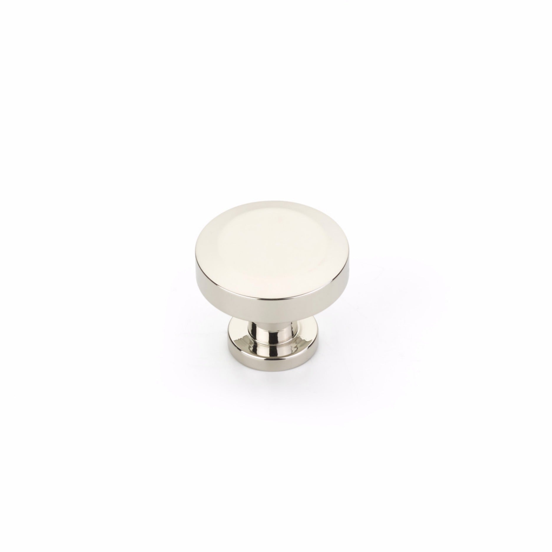 SCHAUB Schaub 550-PN Cabinet Knob 1.25in Polished Nickel Heathrow