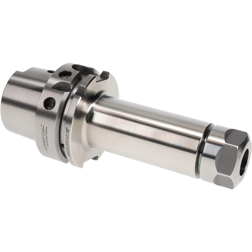 ACCUPRO Accupro 778496 ER20 Collet Chuck HSK63A Through Coolant