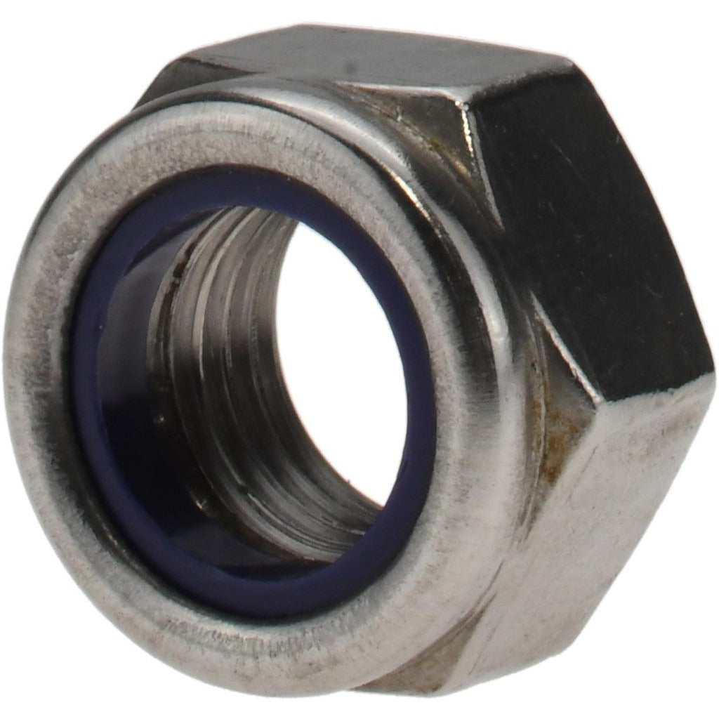VALUE COLLECTION Value Collection 122597 Hex Lock Nut M20x2.5 Stainless