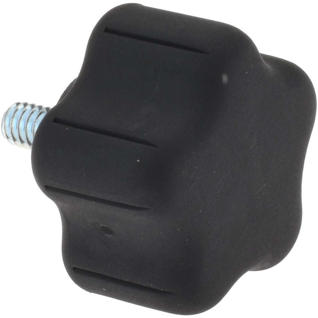 GIBRALTAR Gibraltar 5B40B921A8Z002G Lobed Knob 5-point Black