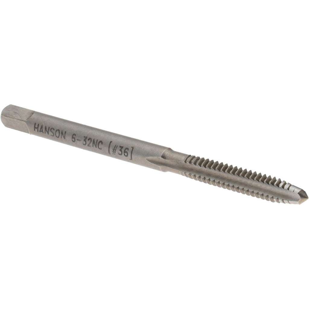 IRWIN Irwin Hanson 8018 Straight Flute Tap 6-32 Unc