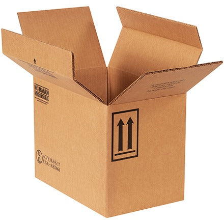 BSC PREFERRED Bsc Preferred HAZ1023 Corrugated Shipping Carton 10-pack