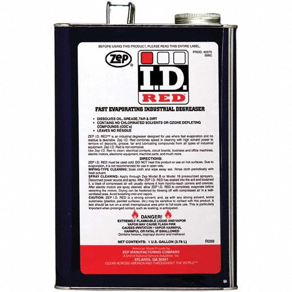 ZEP Zep 057024 Cleaner Degreaser 1 Gallon Bottle