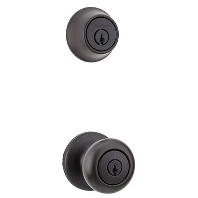 KWIKSET Kwikset 690 Cv 11P Cp K6 Cove Entry Combo Pack 6PK