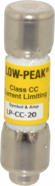 EATON Cooper Bussmann LP-CC-20 Cc Class Time Delay Fuse 20A